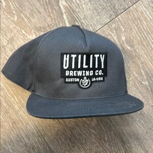 Utility Brewing Co. Gray Hat